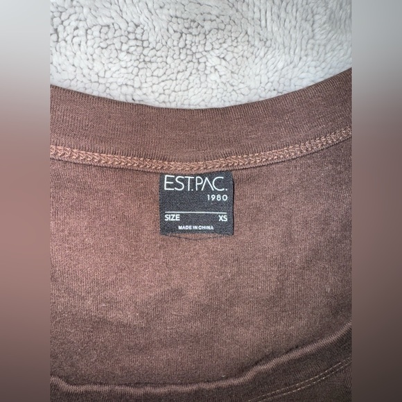 PacSun Long Sleeve Fitting Top - Picture 2 of 3